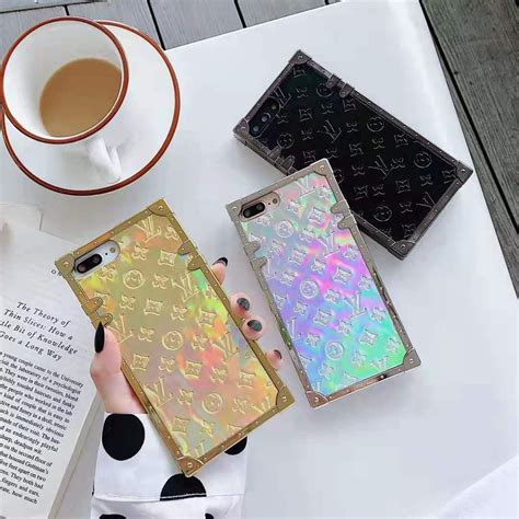 louis vuitton holographic phone case|louis vuitton phone case folio.